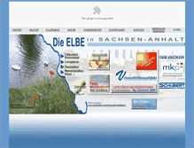 Tablet Screenshot of elbe-info.de